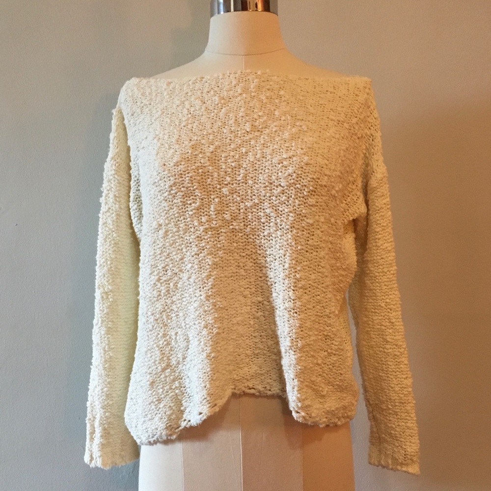 Brandy Melville Wide Neck Sweater